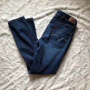 Levi's Mid Rise Skinny Medium Wash Jeans Size 10 S